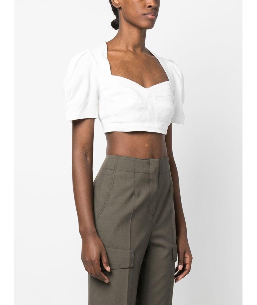 ISABEL MARANT Белая футболка, фото 3