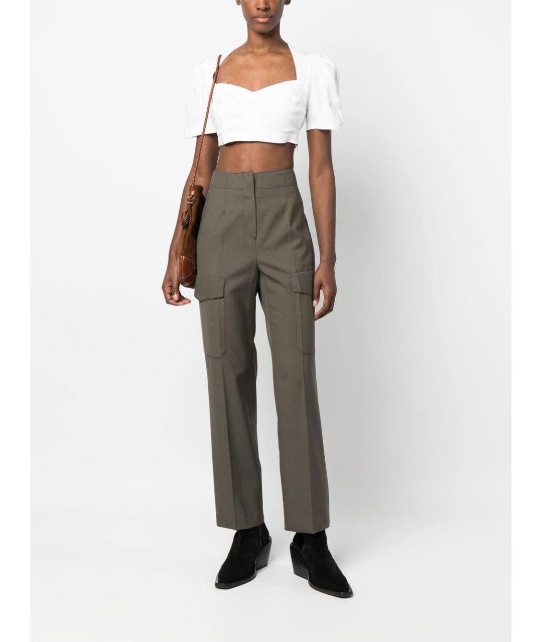 ISABEL MARANT Белая футболка, фото 2