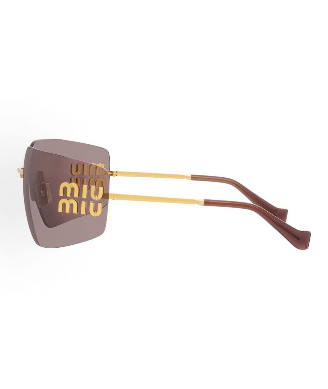 MIU MIU Солнцезащитные очки, фото 3