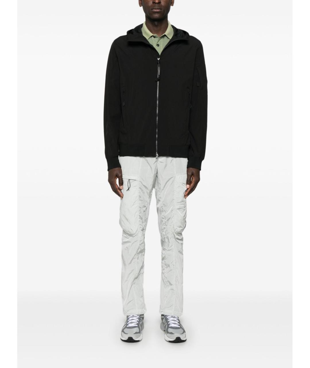 CP COMPANY Черная полиэстеровая куртка, фото 4