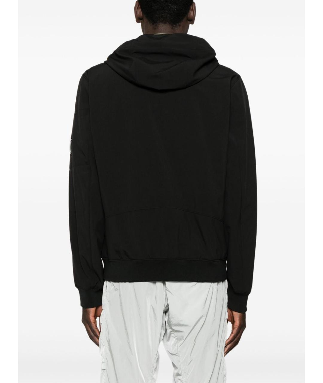 CP COMPANY Черная полиэстеровая куртка, фото 3