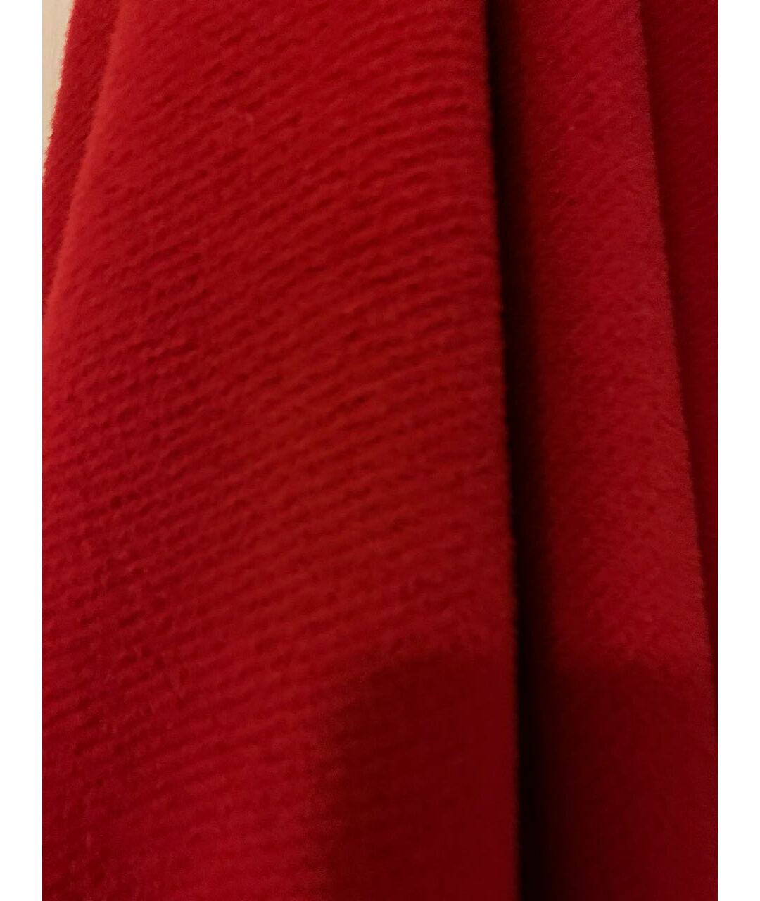 KENZO Красное шерстяное пальто, фото 6