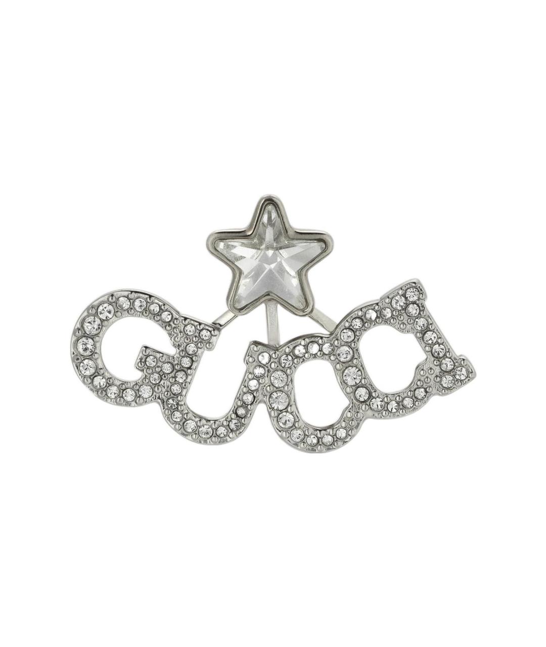 GUCCI Серебряные серьги, фото 1