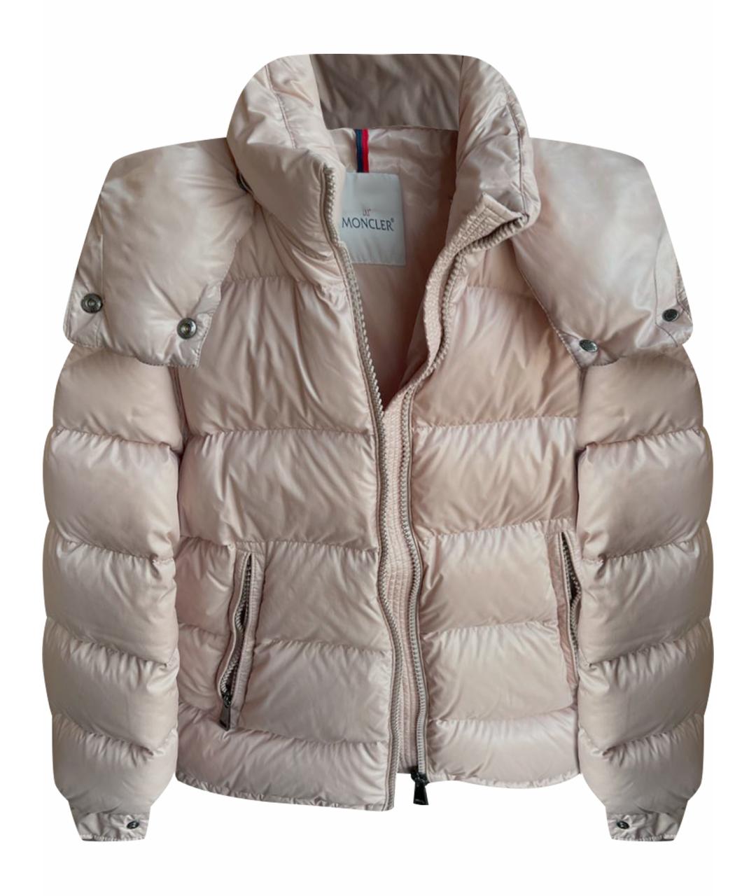 MONCLER Розовая куртка, фото 1