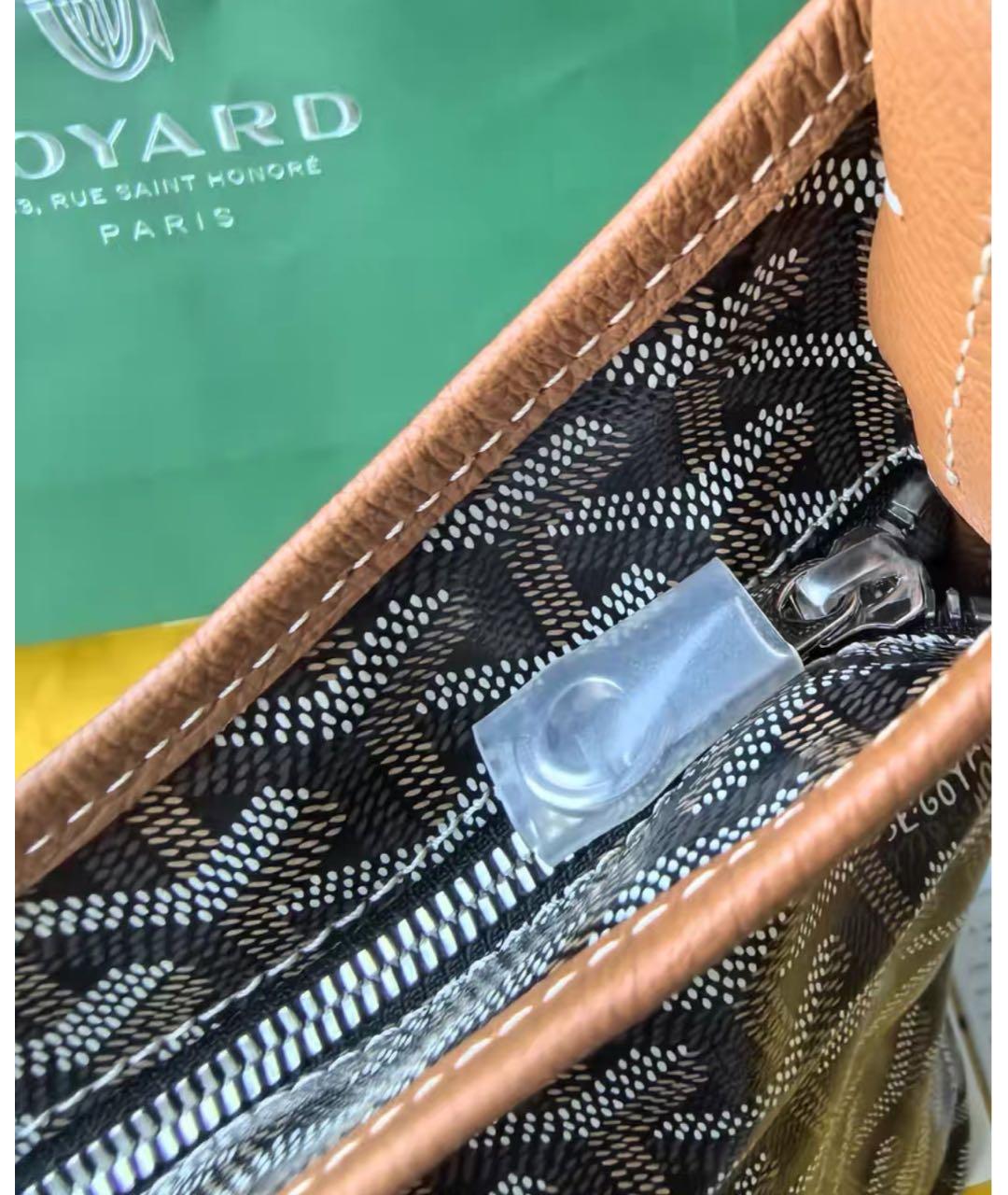 GOYARD Коричневая сумка тоут, фото 5