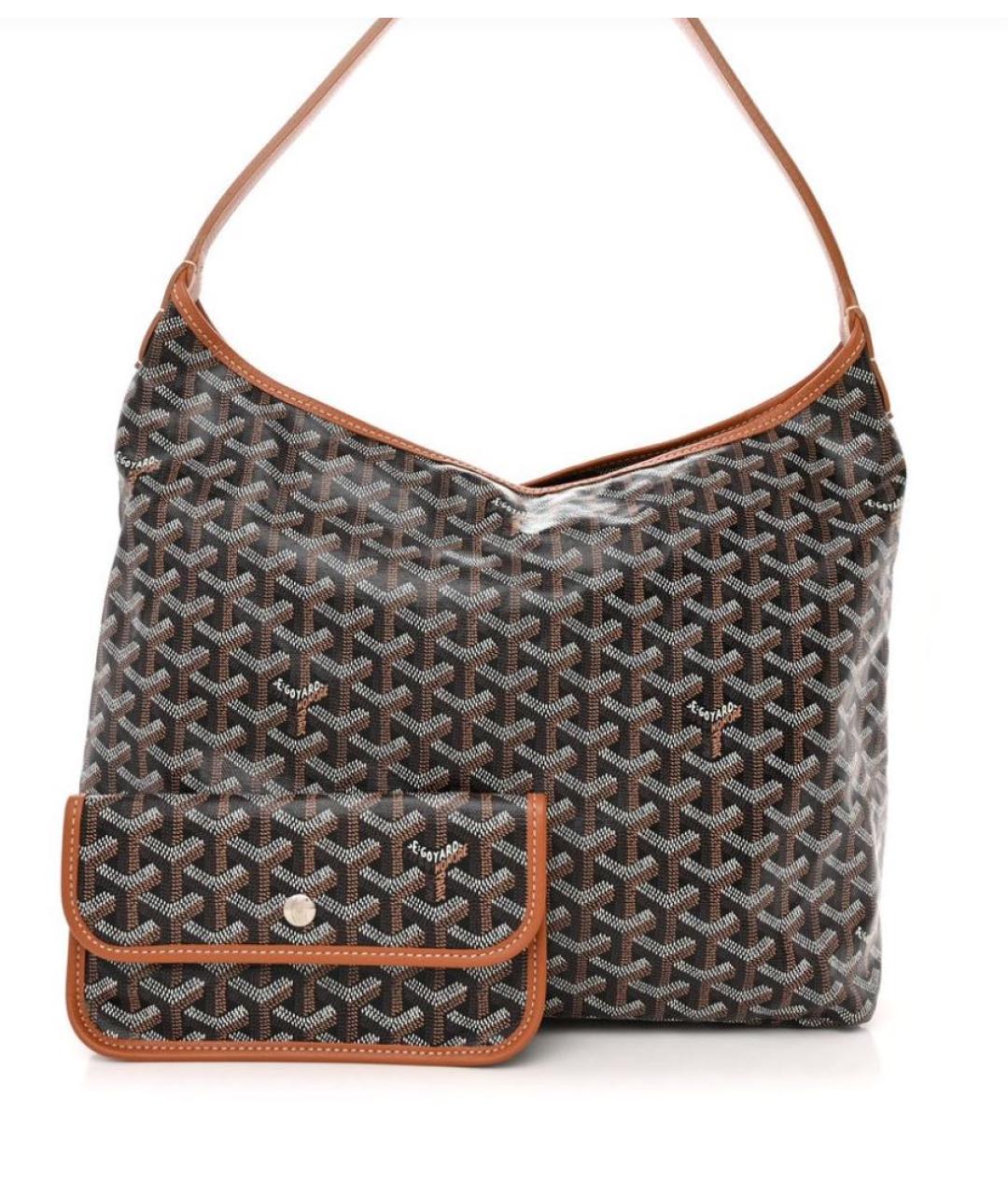 GOYARD Коричневая сумка тоут, фото 2