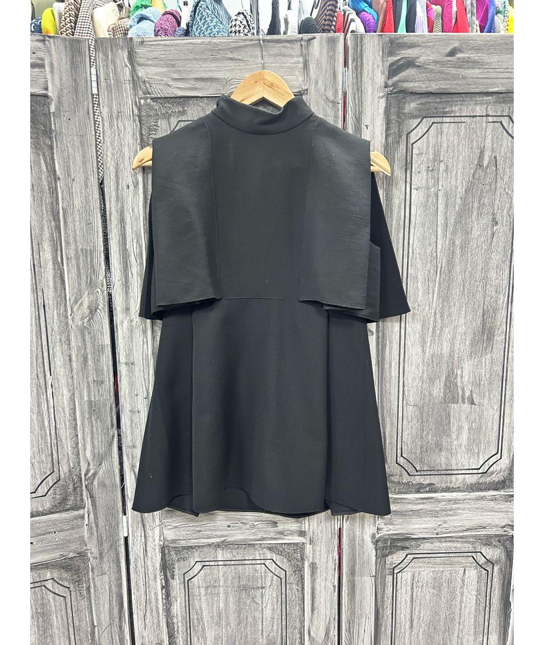 VALENTINO Черная блузы, фото 2
