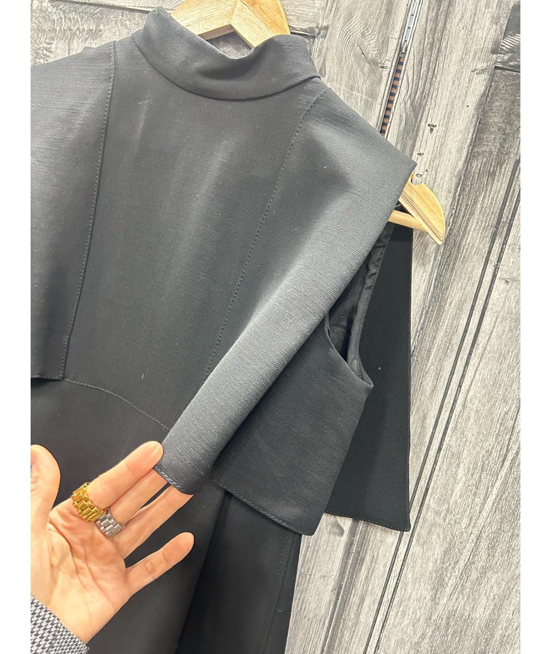VALENTINO Черная блузы, фото 3