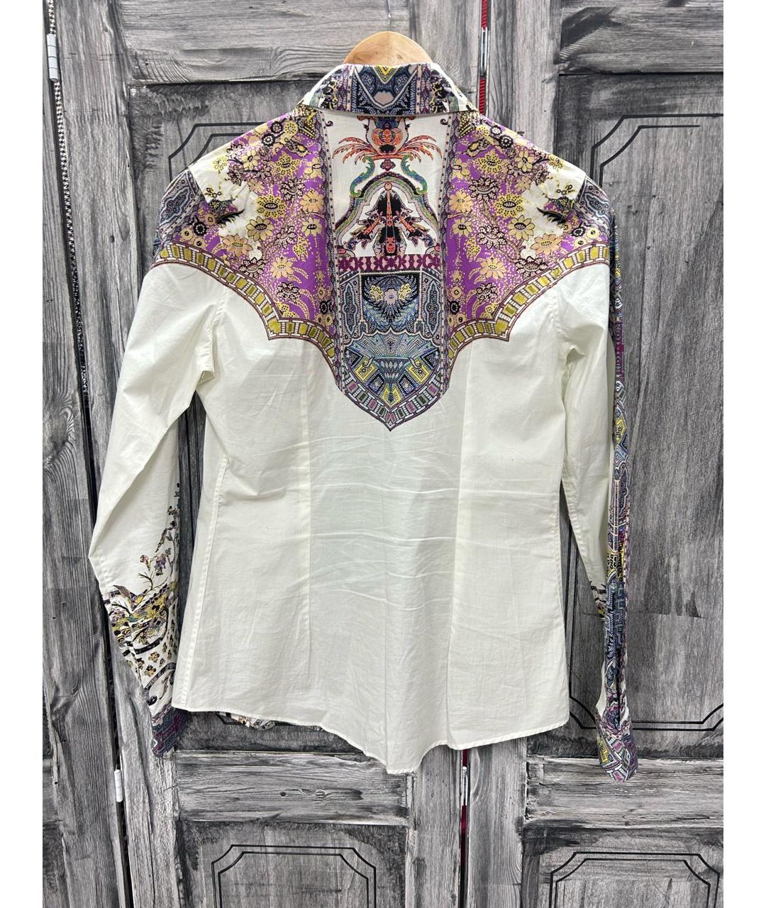ETRO Мульти хлопковая рубашка, фото 3