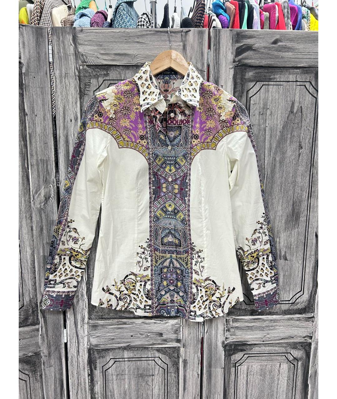 ETRO Мульти хлопковая рубашка, фото 2