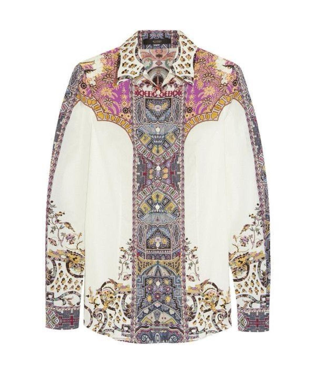 ETRO Мульти хлопковая рубашка, фото 1