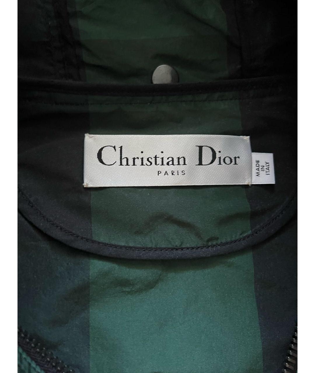 CHRISTIAN DIOR Зеленая куртка, фото 6