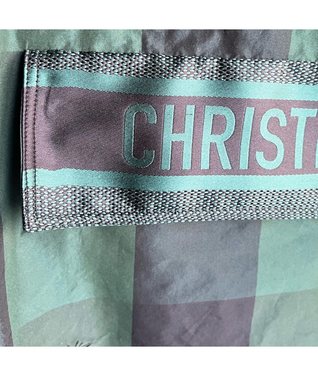 CHRISTIAN DIOR Зеленая куртка, фото 4