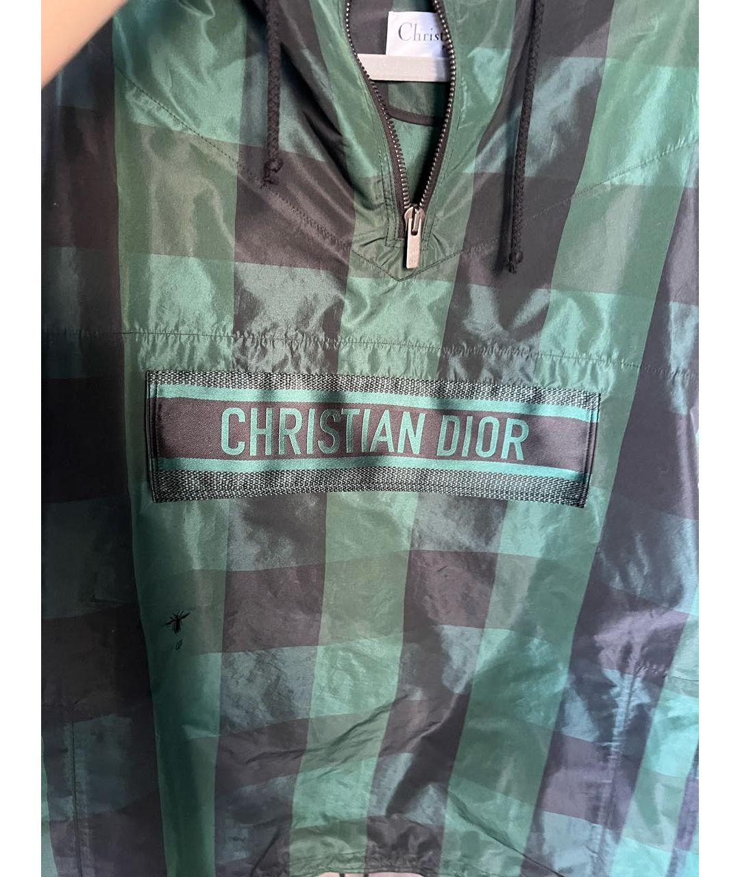 CHRISTIAN DIOR Зеленая куртка, фото 3