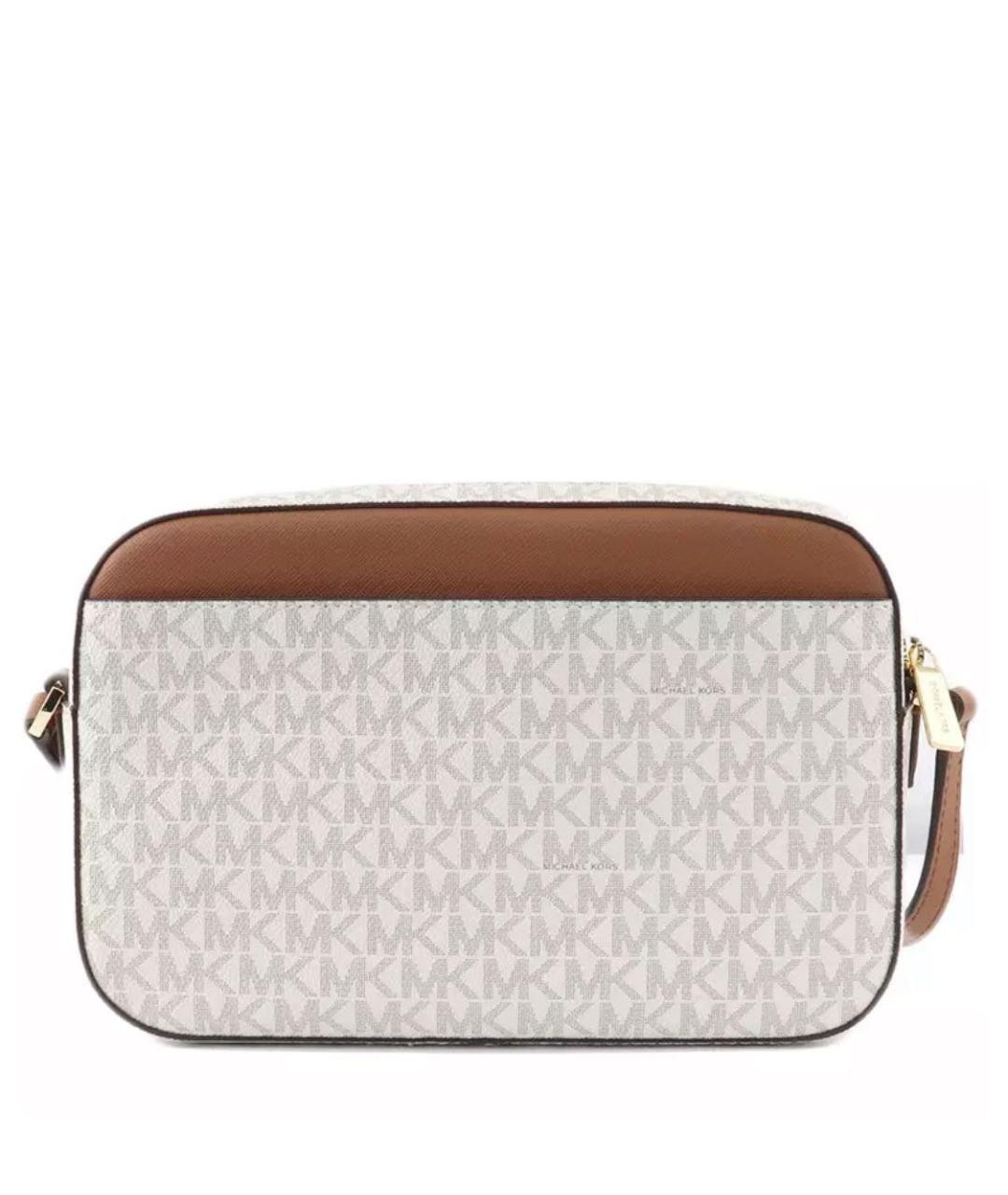 MICHAEL KORS Бежевая сумка через плечо, фото 3