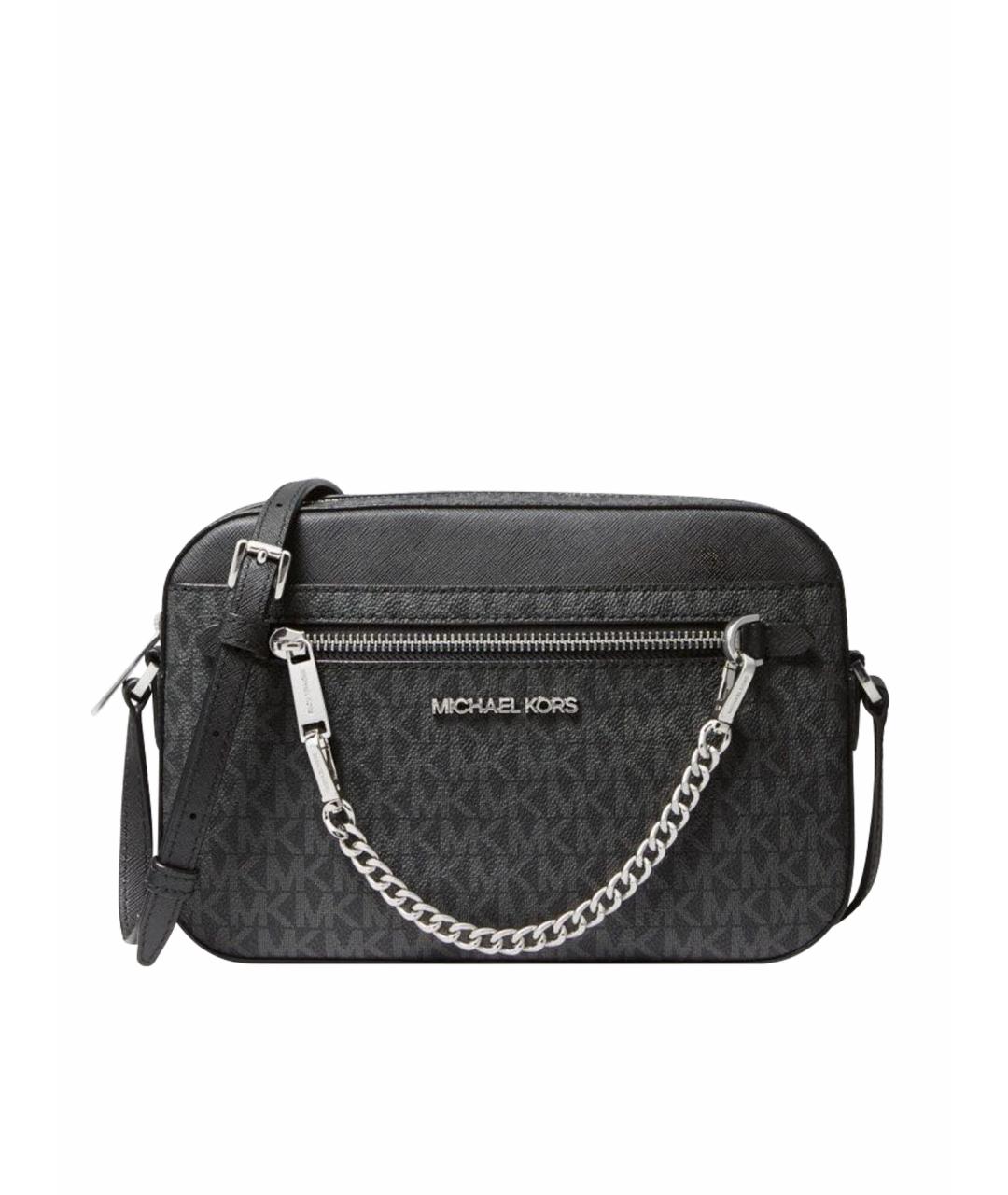 MICHAEL KORS Черная сумка через плечо, фото 1