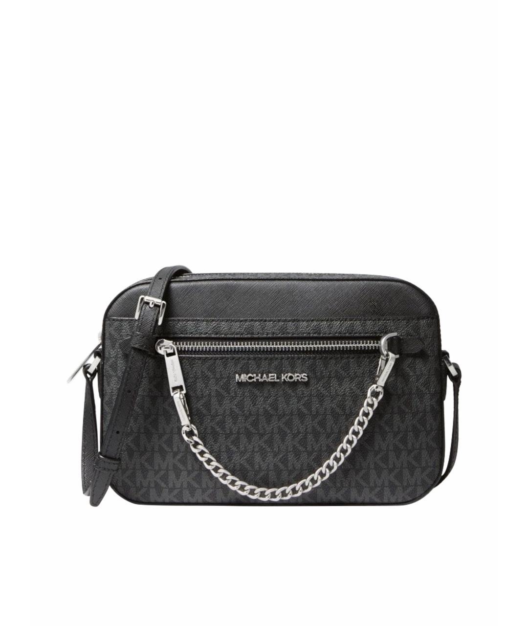 MICHAEL KORS Черная сумка через плечо, фото 5