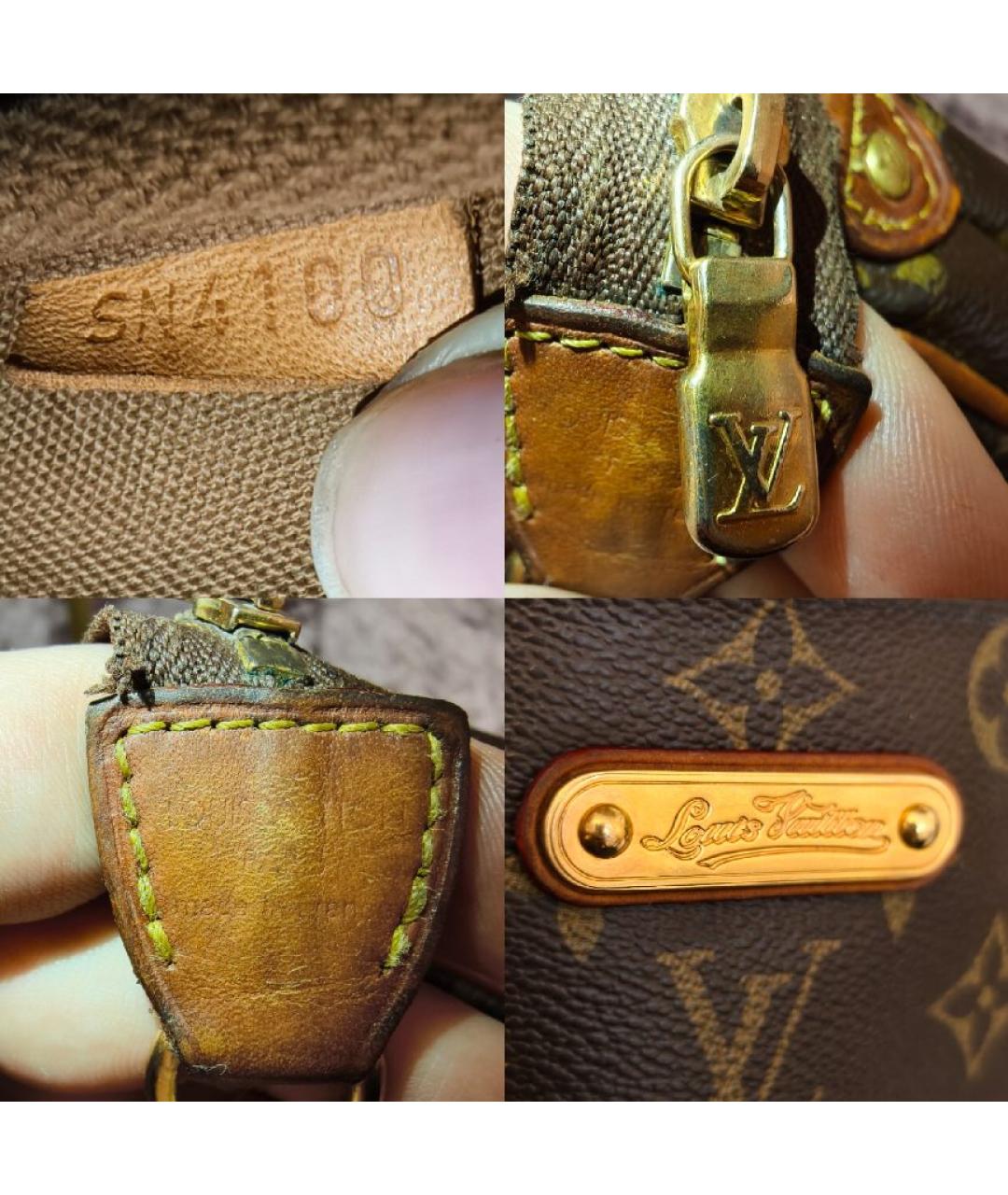 LOUIS VUITTON Сумка с короткими ручками, фото 5