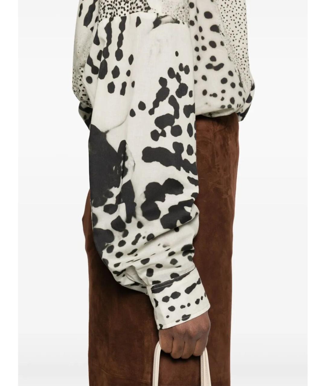 DRIES VAN NOTEN Мульти хлопковая рубашка, фото 5