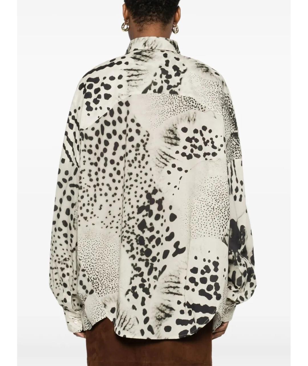 DRIES VAN NOTEN Мульти хлопковая рубашка, фото 4
