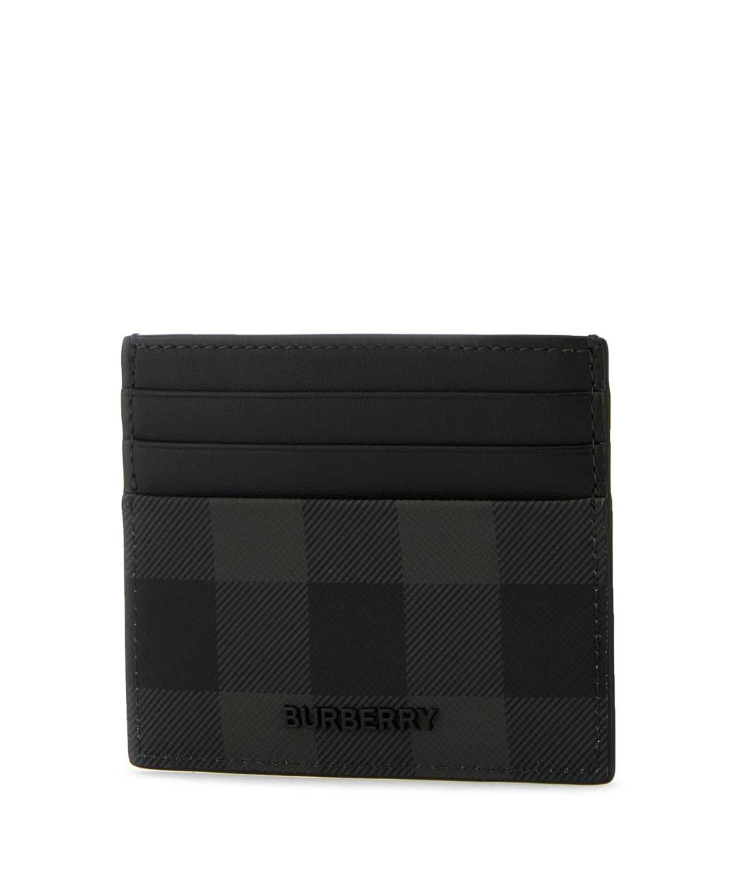 BURBERRY Черный кардхолдер, фото 2