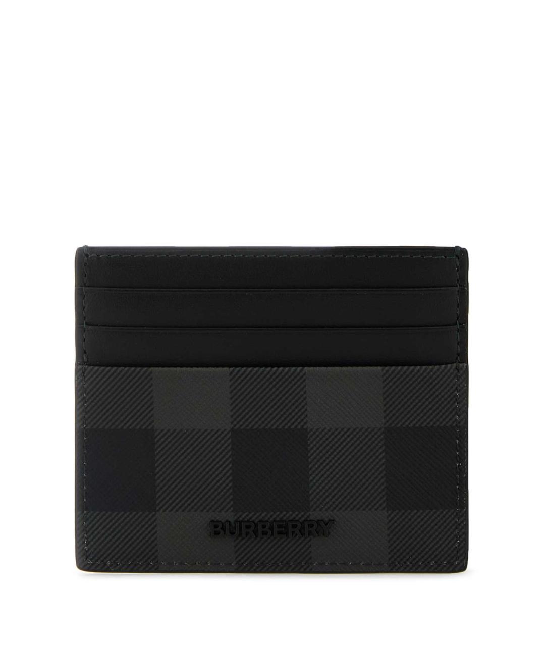 BURBERRY Черный кардхолдер, фото 1