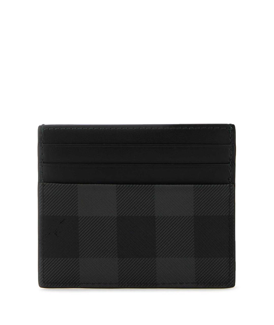 BURBERRY Черный кардхолдер, фото 3
