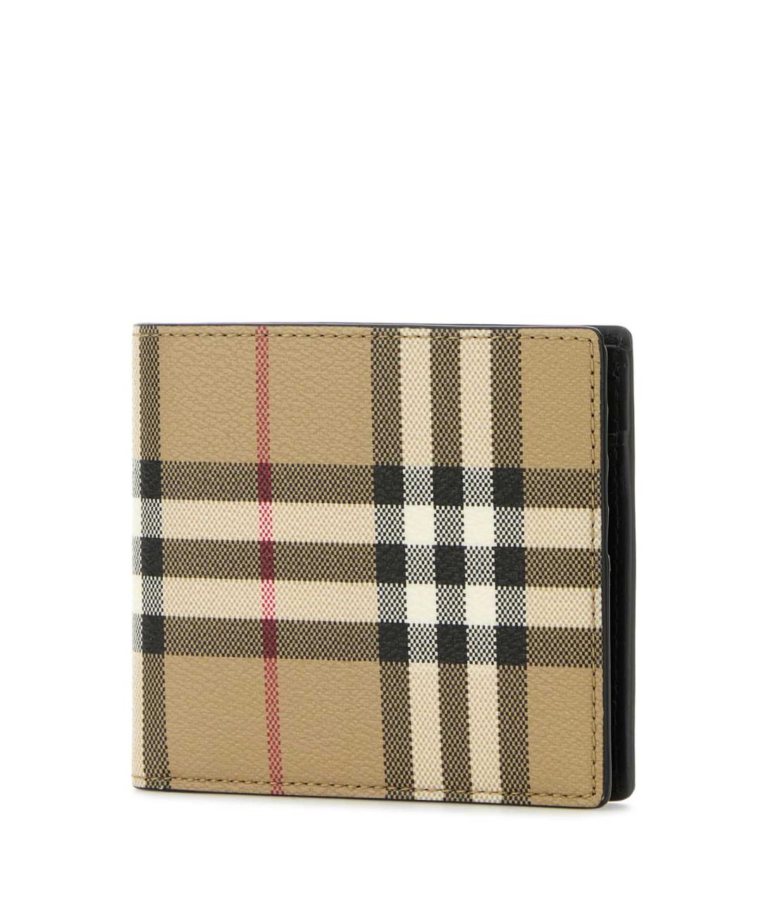 BURBERRY Бежевый кошелек, фото 2