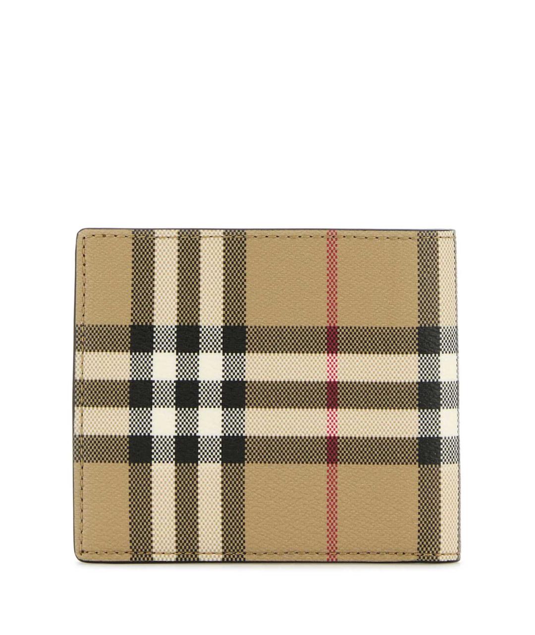 BURBERRY Бежевый кошелек, фото 3