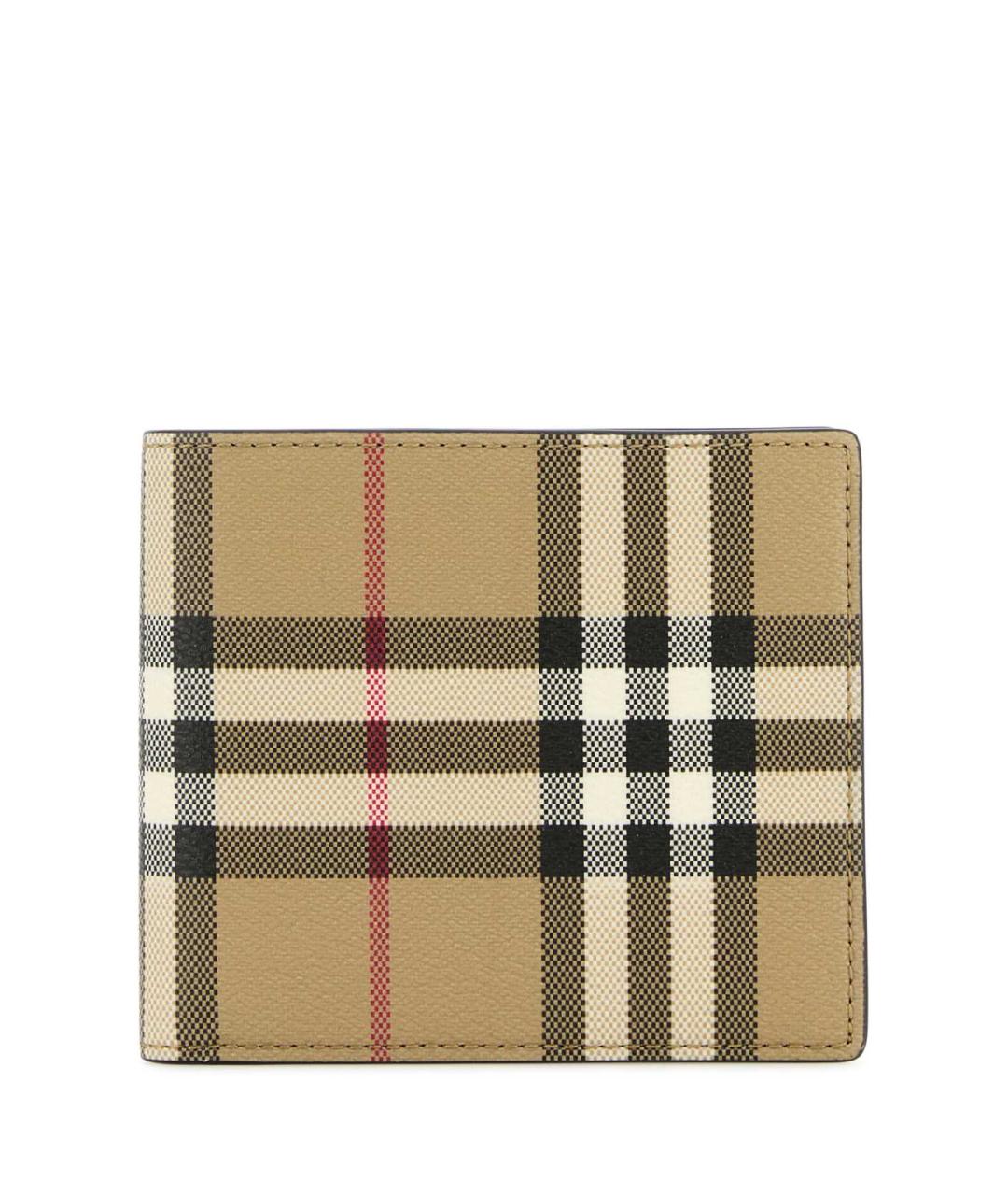 BURBERRY Бежевый кошелек, фото 1