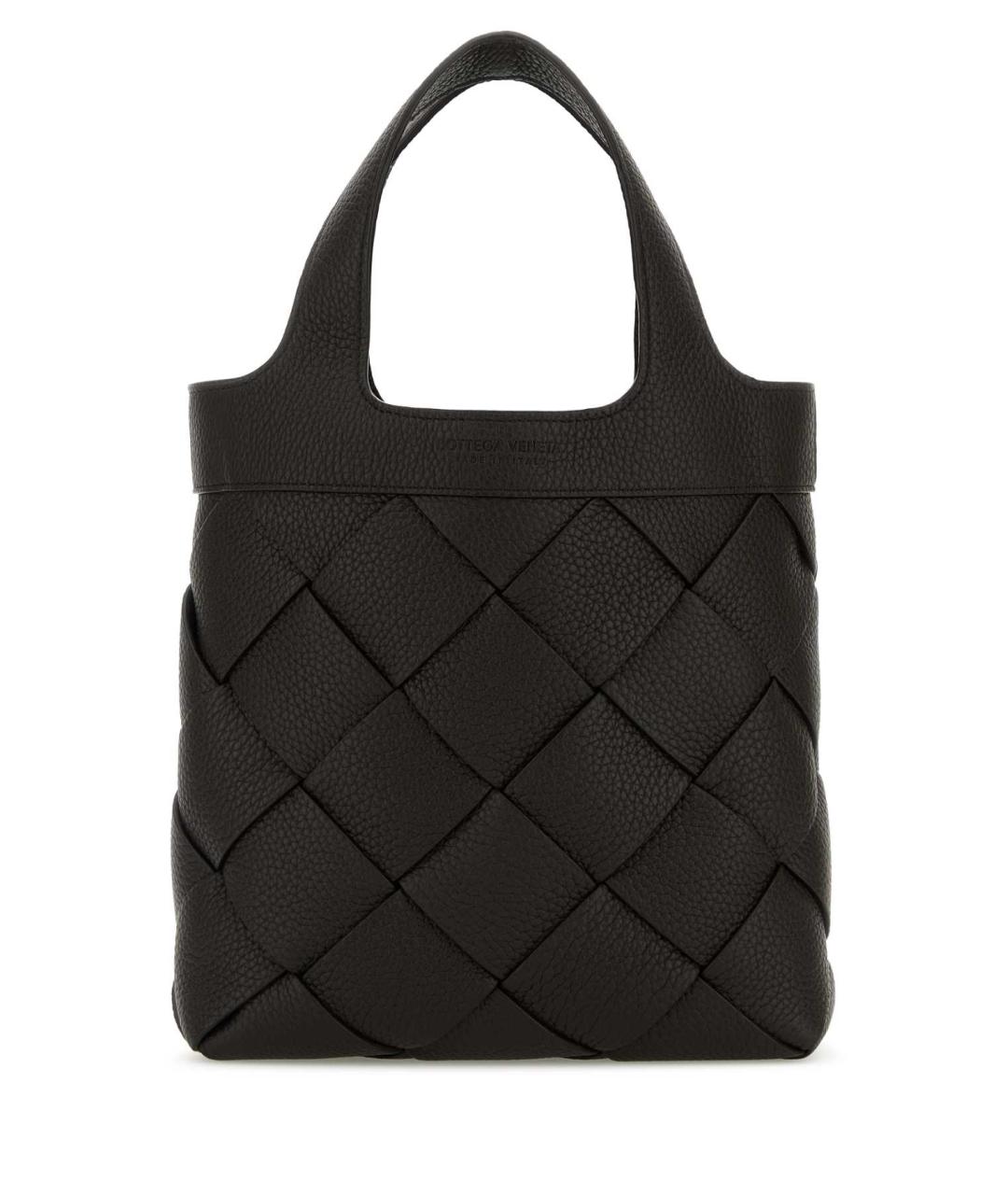 BOTTEGA VENETA Коричневая кожаная сумка тоут, фото 1