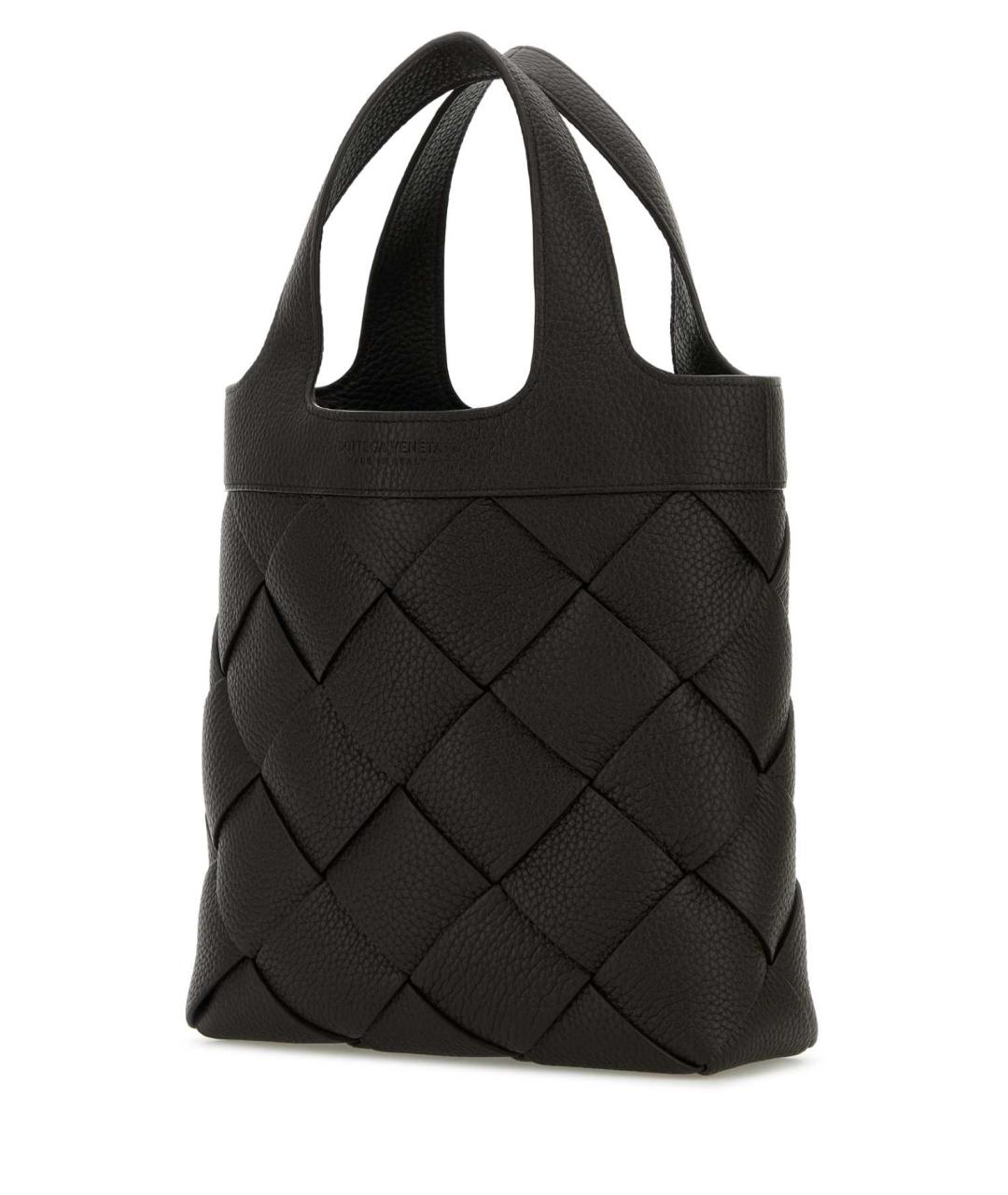 BOTTEGA VENETA Коричневая кожаная сумка тоут, фото 2