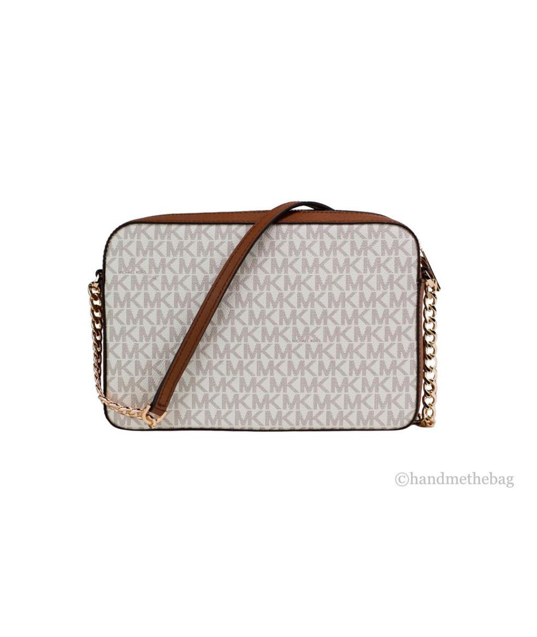 MICHAEL KORS Бежевая сумка через плечо, фото 2