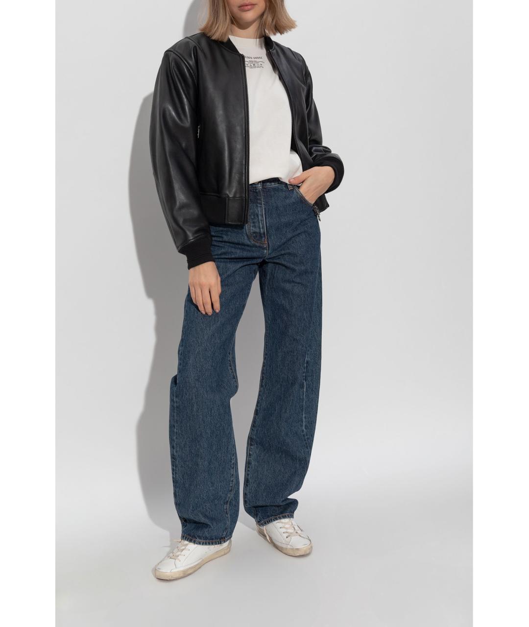 GOLDEN GOOSE DELUXE BRAND Белая хлопковая футболка, фото 3
