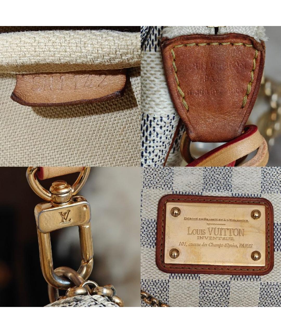 LOUIS VUITTON Сумка с короткими ручками, фото 5