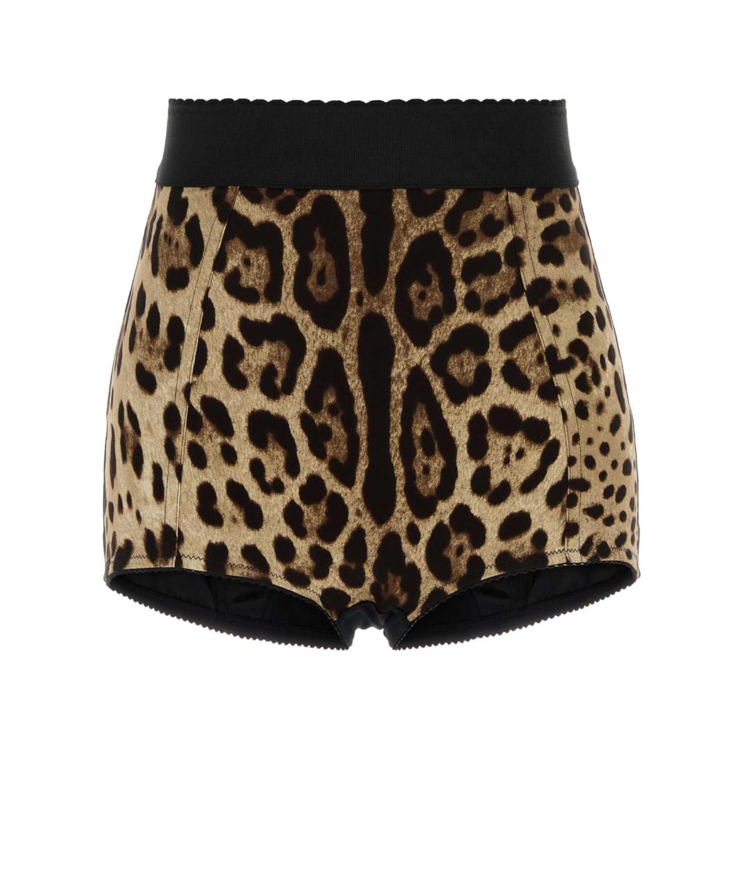 DOLCE&GABBANA Мульти шелковые шорты, фото 1