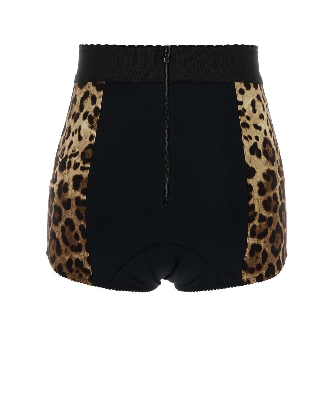 DOLCE&GABBANA Мульти шелковые шорты, фото 2