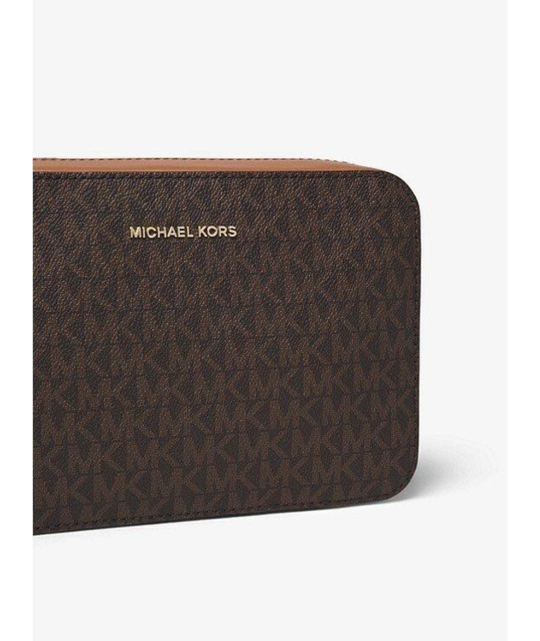 MICHAEL KORS Коричневая сумка через плечо, фото 2
