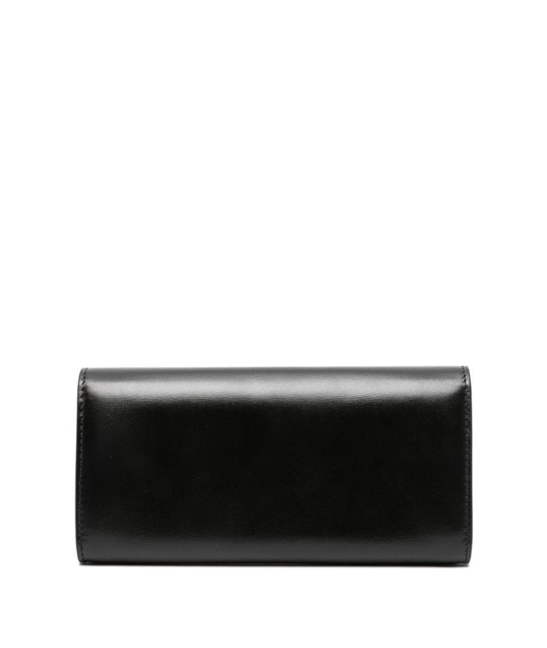 TOM FORD Черный кожаный кошелек, фото 2