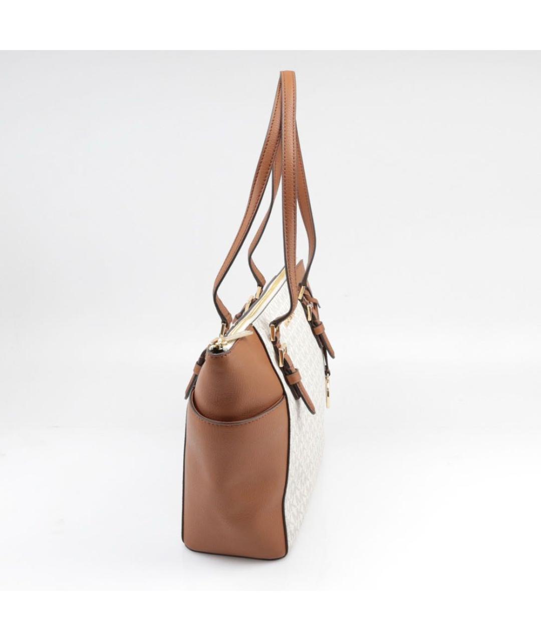 MICHAEL KORS Бежевая сумка тоут, фото 2