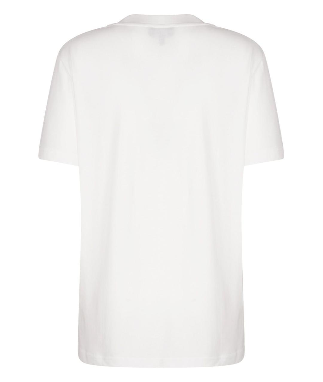 A.P.C. Белая хлопковая футболка, фото 2