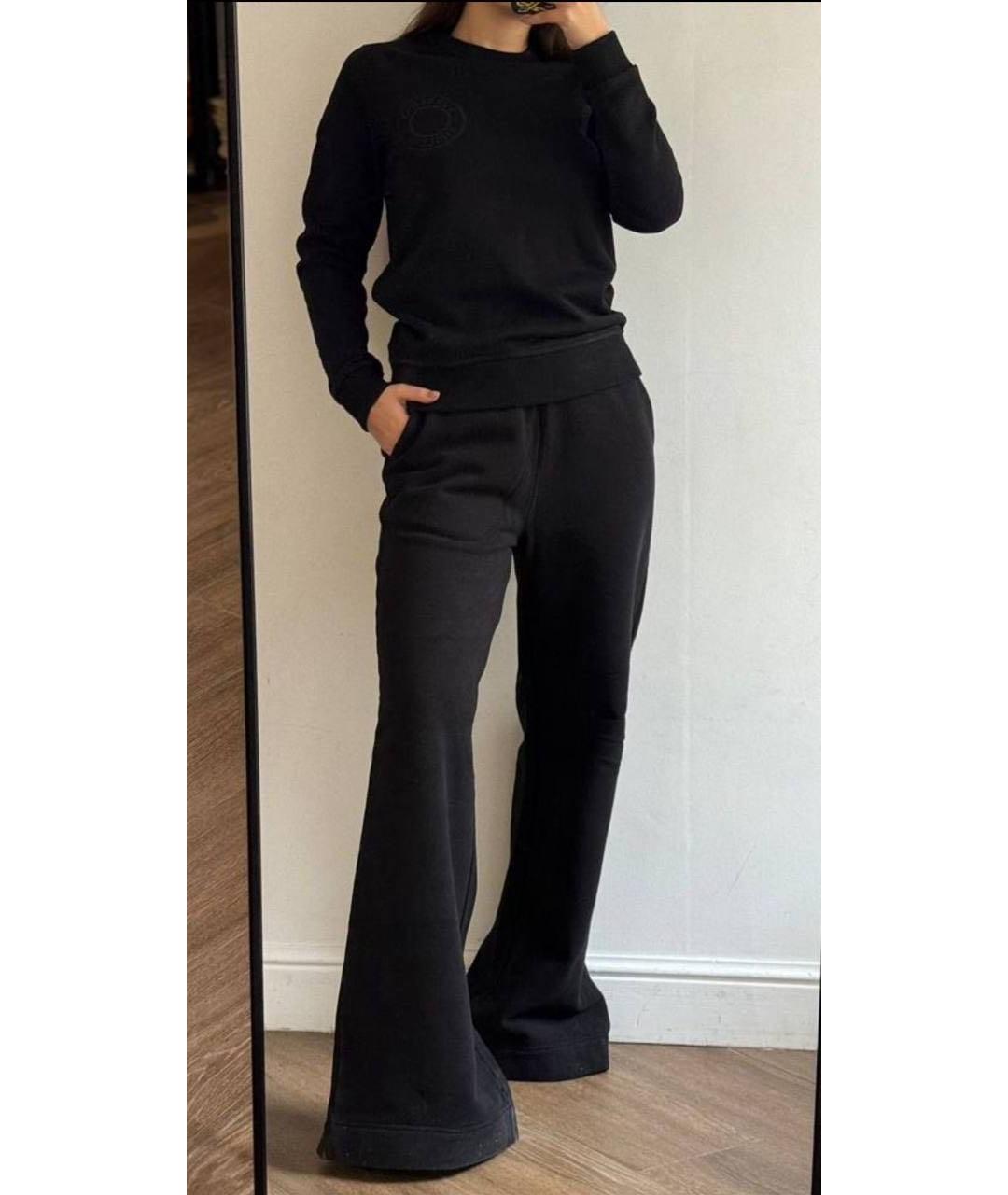 ALEXANDER WANG Черные брюки широкие, фото 2