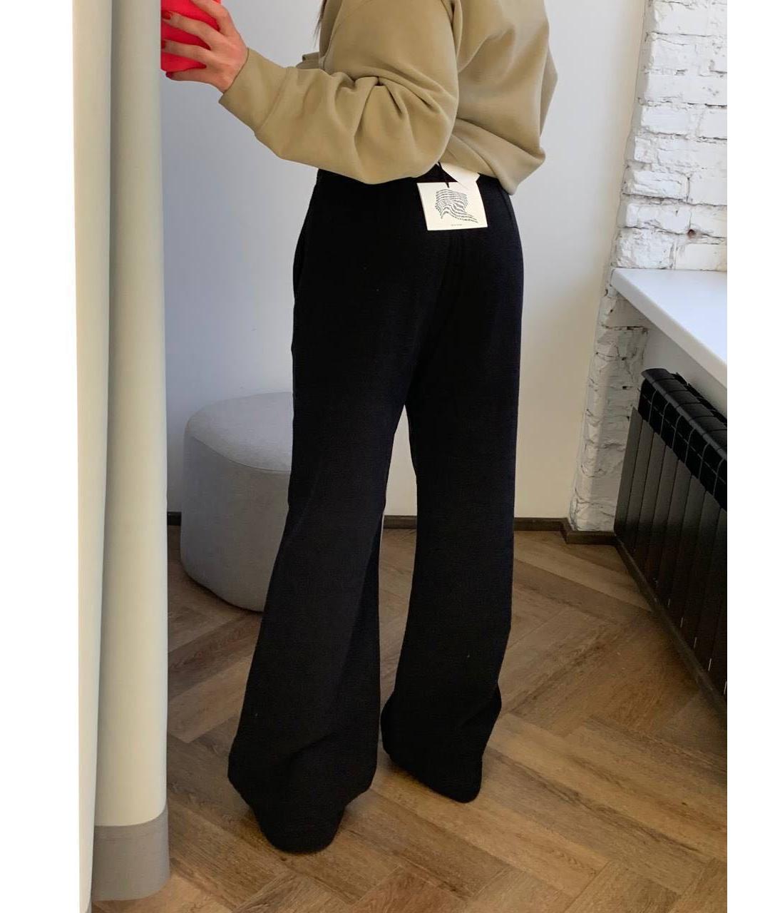 ALEXANDER WANG Черные брюки широкие, фото 3