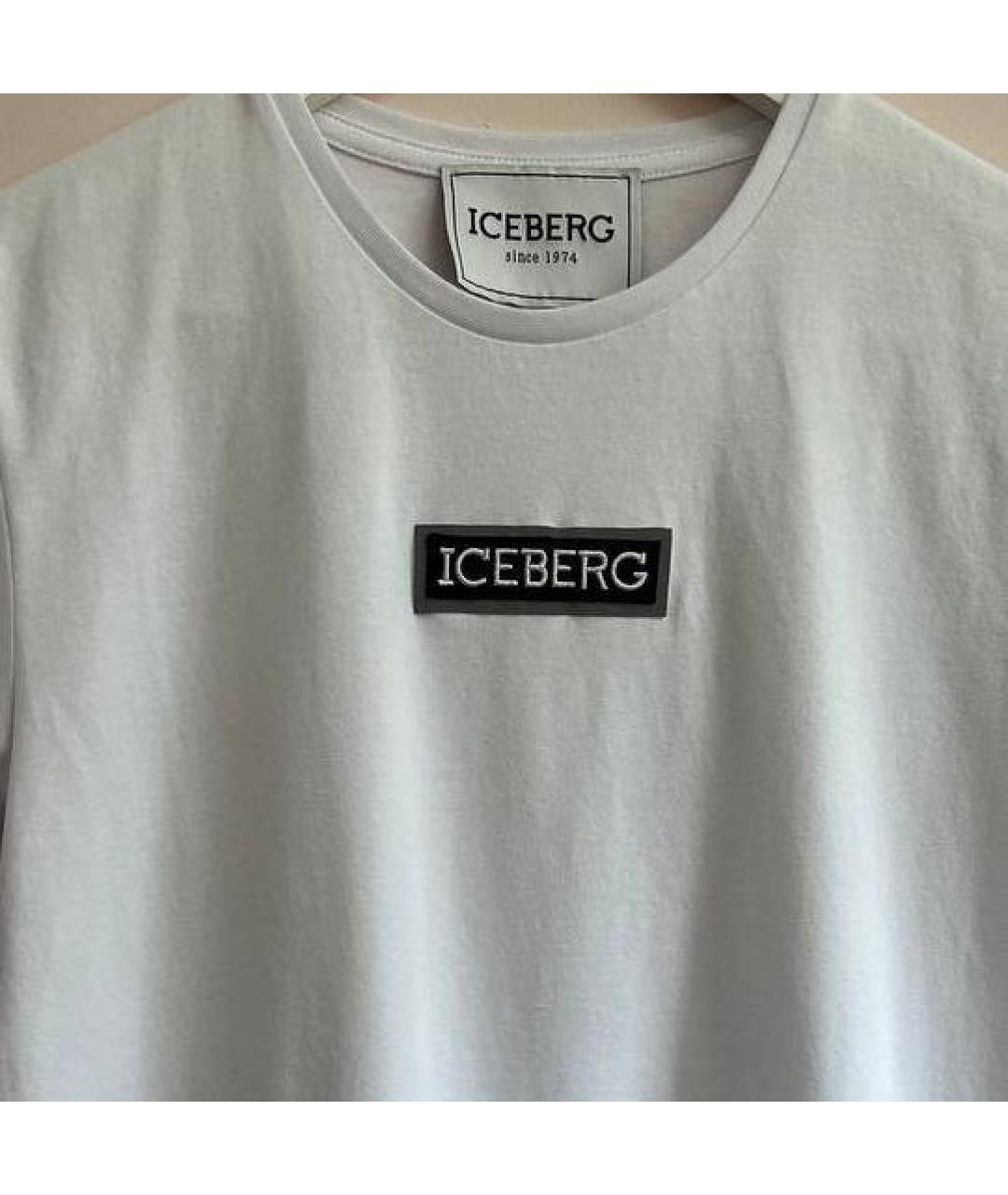 ICEBERG Белая футболка, фото 2