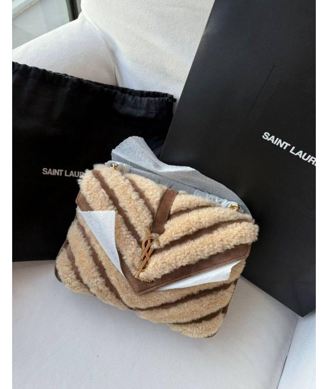 SAINT LAURENT Сумка через плечо, фото 3
