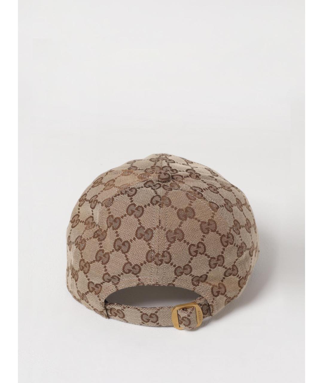 GUCCI Коричневая кепка/бейсболка, фото 3