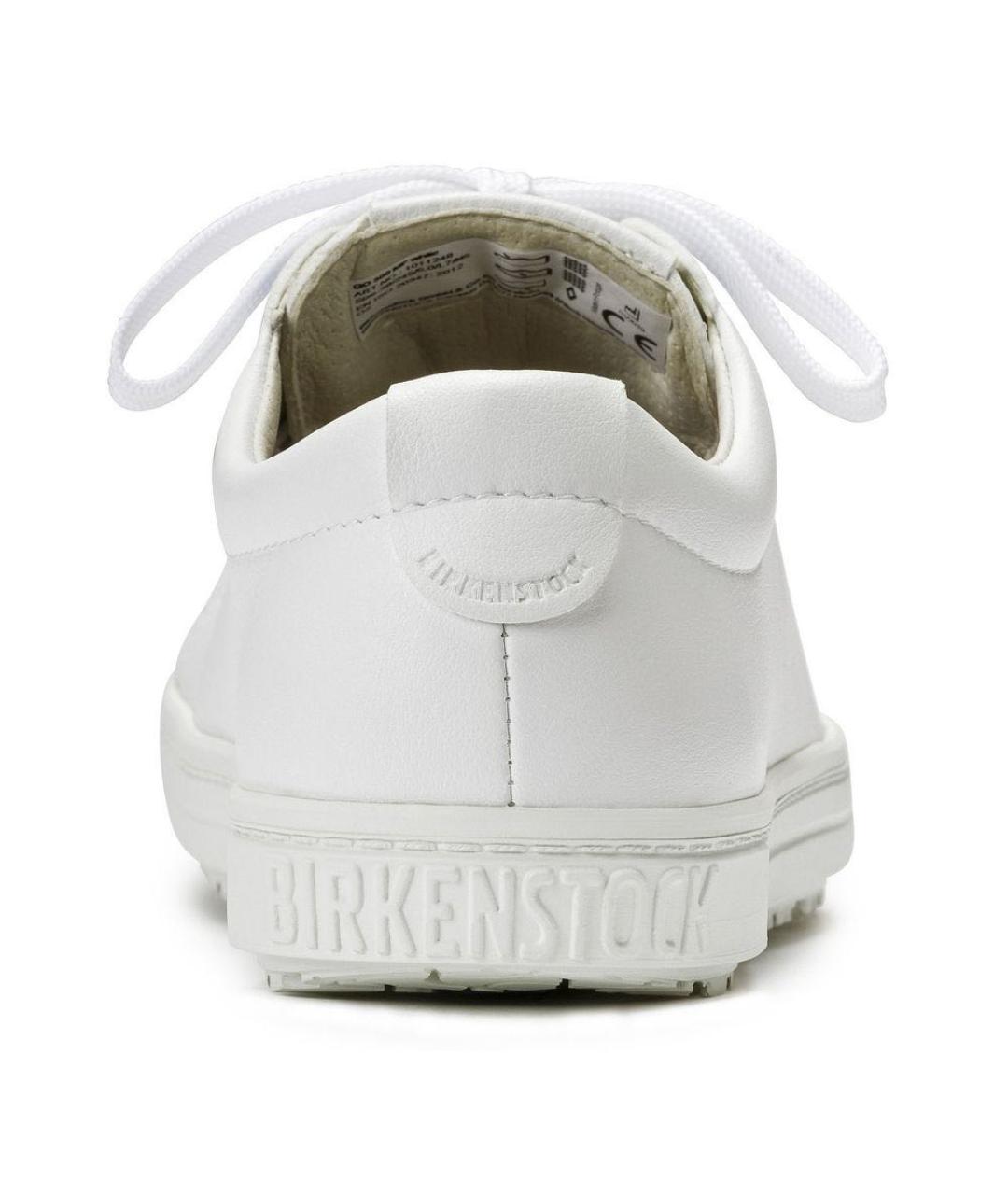 BIRKENSTOCK Белые кожаные высокие кроссовки / кеды, фото 4