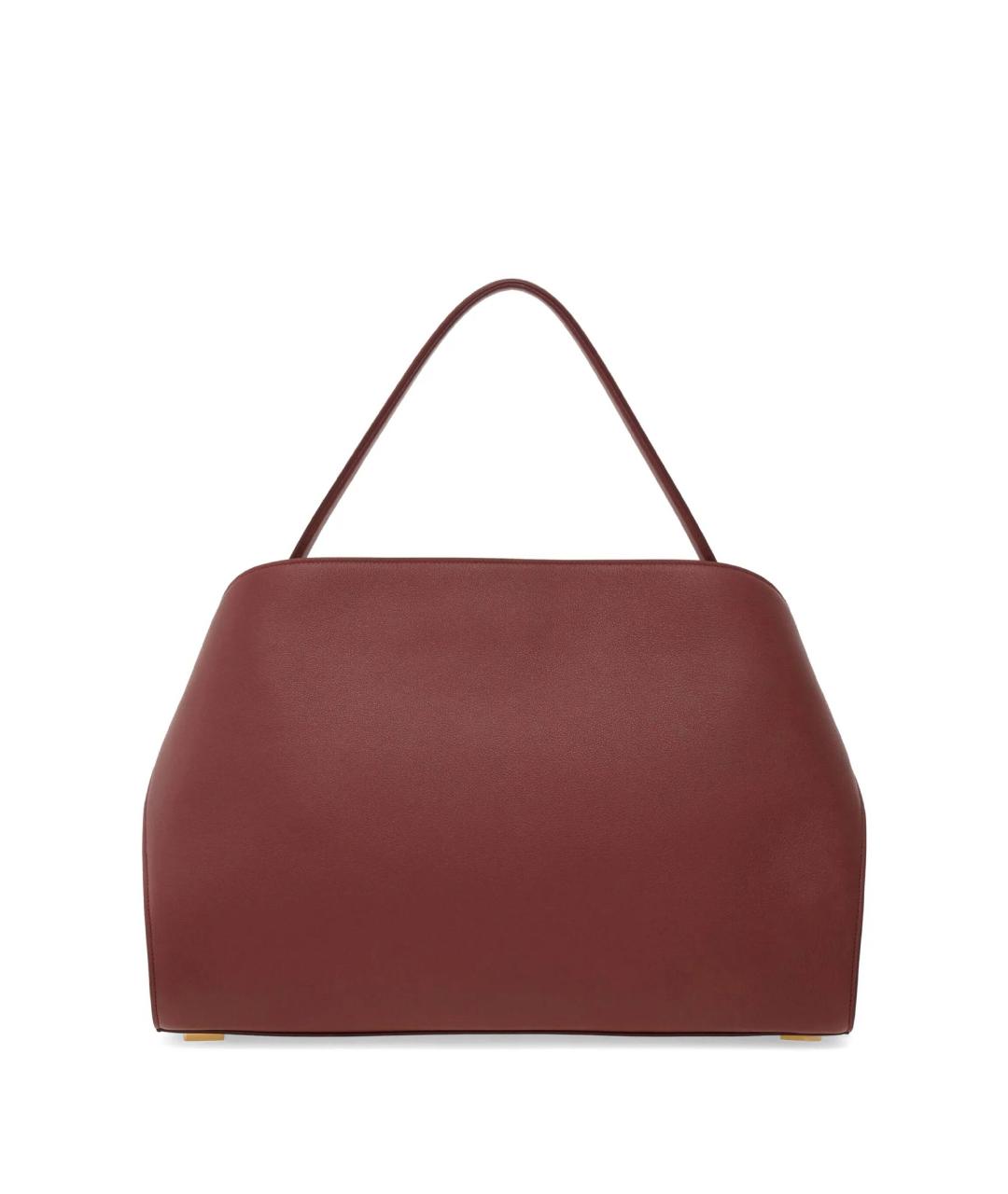 FERRAGAMO Коричневая кожаная сумка тоут, фото 1