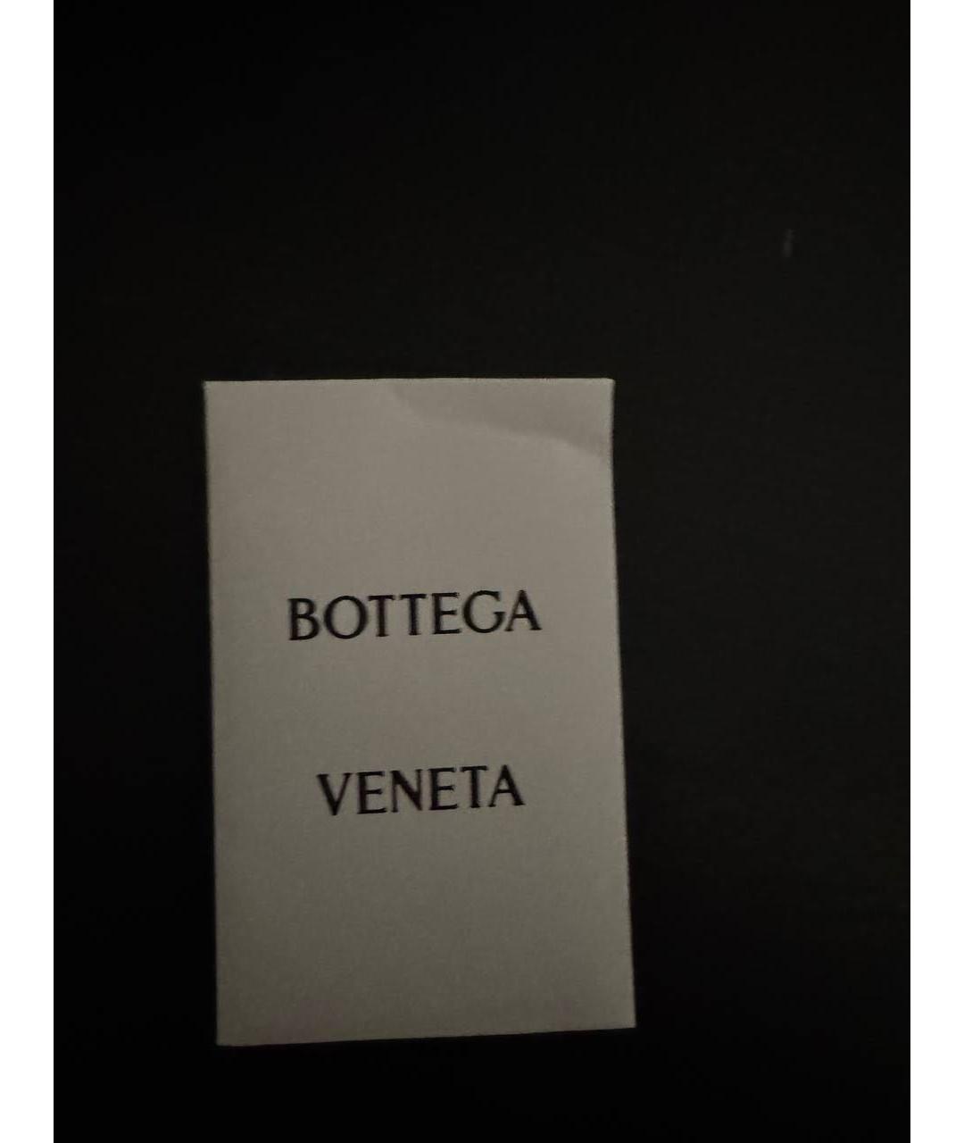 BOTTEGA VENETA Зеленая кожаная сумка с короткими ручками, фото 6