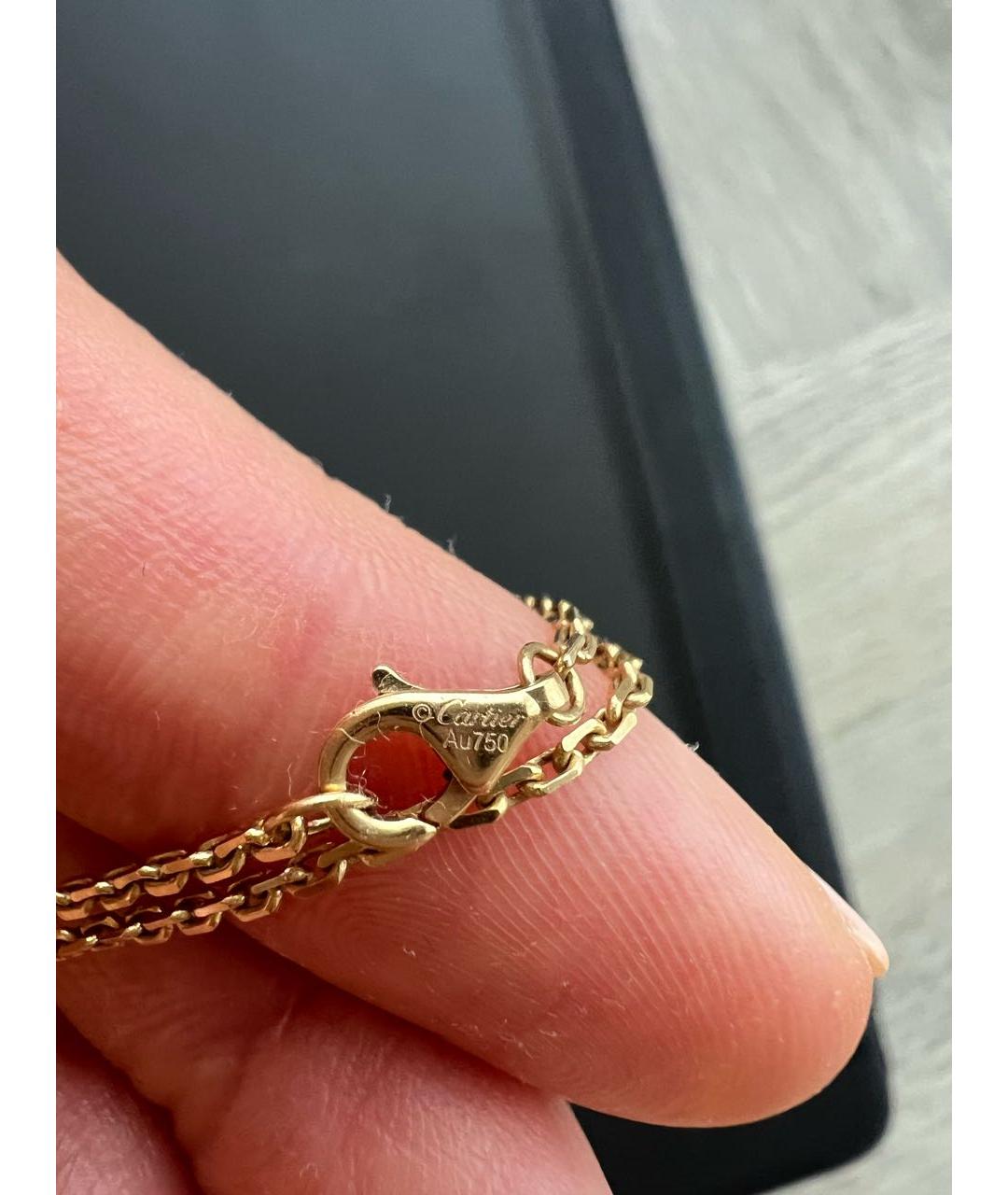 CARTIER Золотая подвеска из желтого золота, фото 5